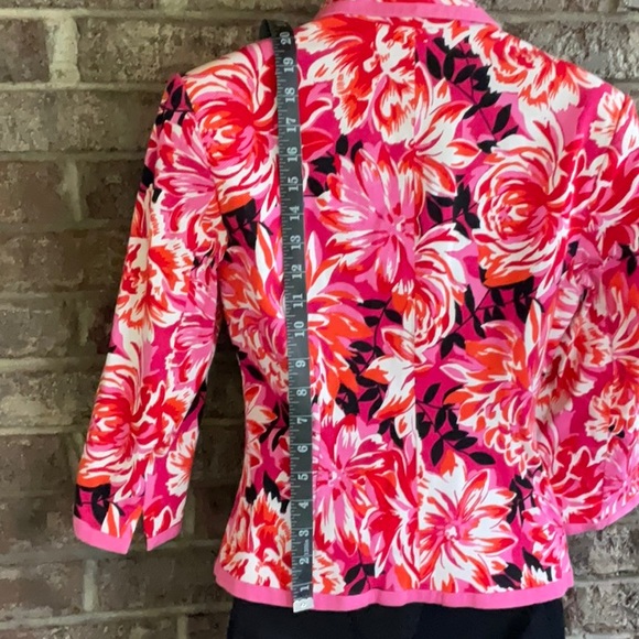 Essential g Three-quarter sleeve jacket, two buttons and pockets - Picture 5 of 10